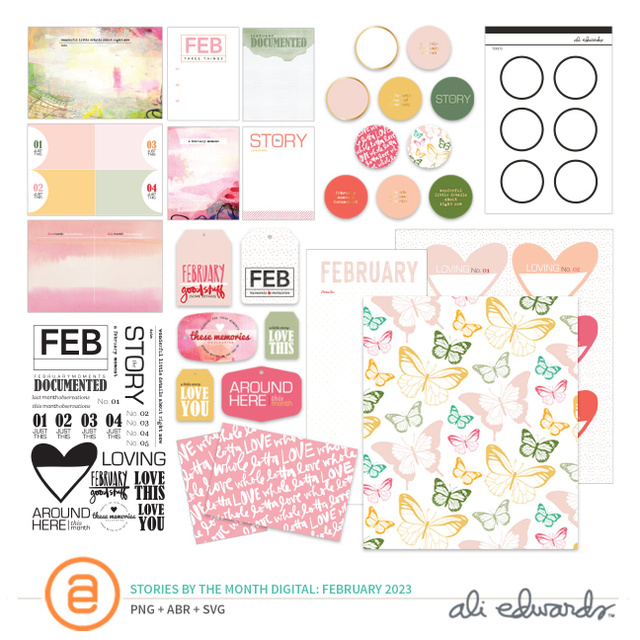 Stories By The Month™ Digital February 2023, 1 of 1