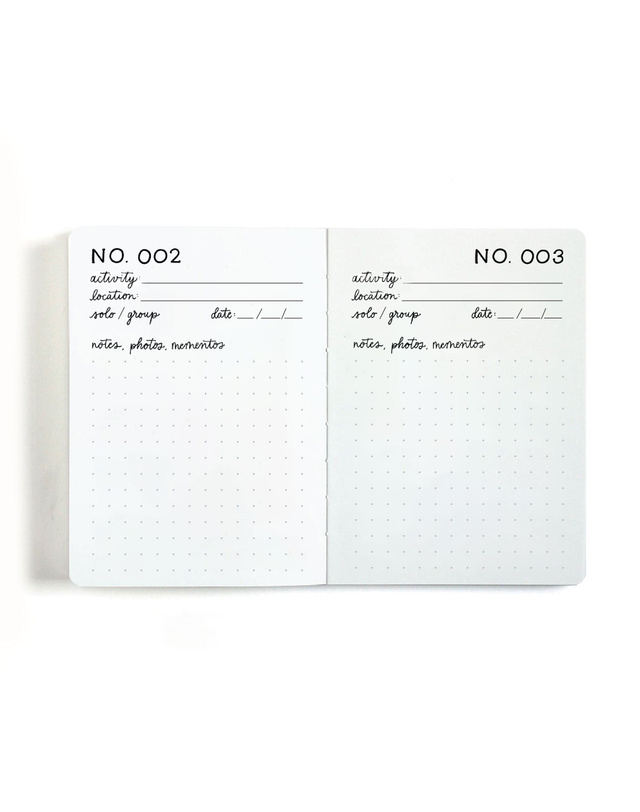 One Hundred Adventures Journal, 5 of 6