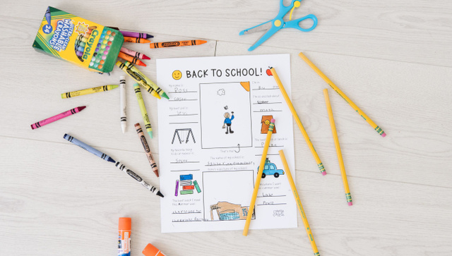 Back to School Digital Pack, 6 of 7