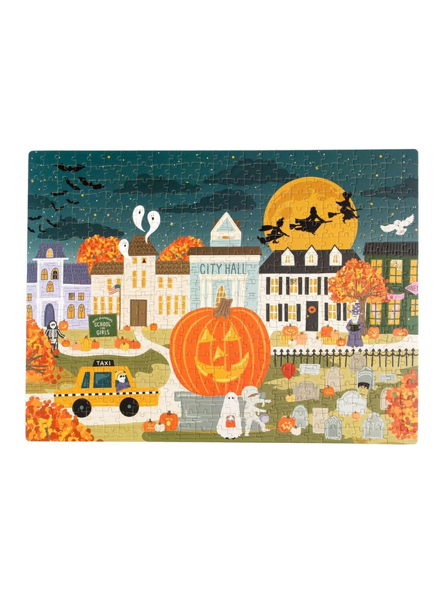 Haunted Nights & Ghostly Lights - 500 Piece Jigsaw Puzzle, 10 of 12