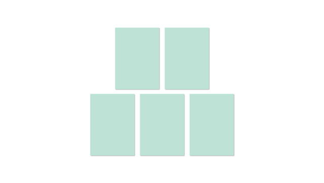 Color Collective 5×7 Cardstock Sticker Paper - Minty, 1 of 3