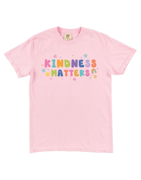 Kindness Matters Tee - Blossom, 3 of 3