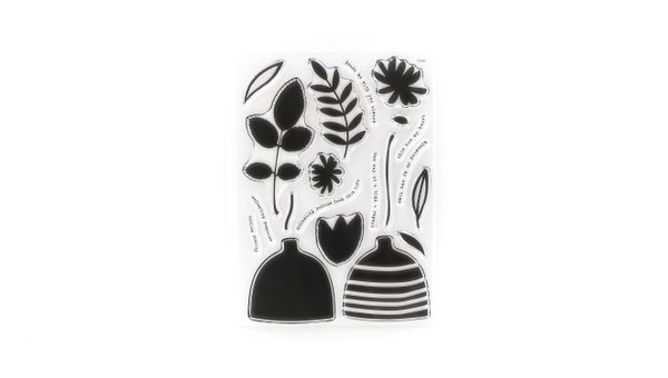 Stamps Are Fun 6×8 Stamp Set - June 2025 , 1 of 3