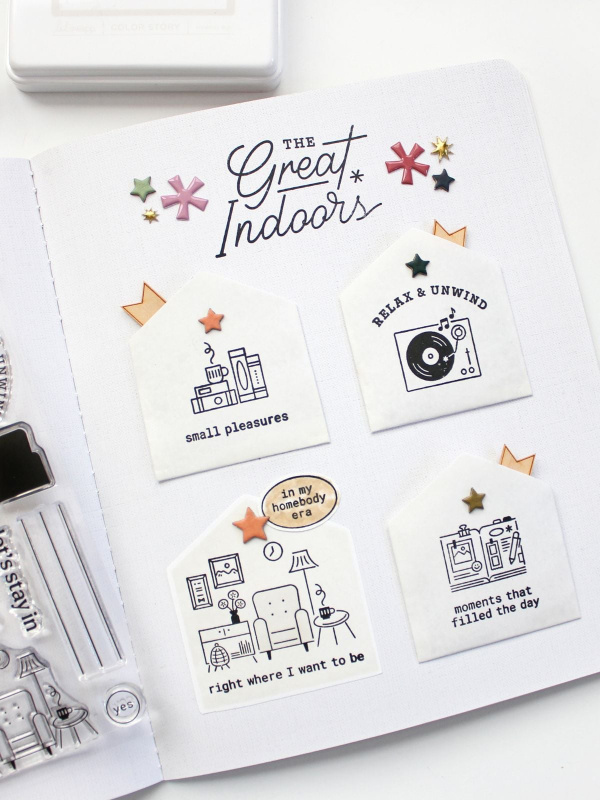 The Great Indoors Stamp Kit, 4 of 6