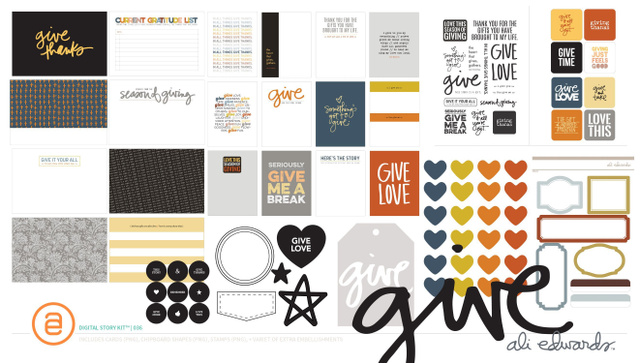 Give Digital Story Kit™ , 1 of 1