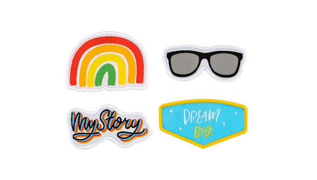 My Story Patch Pack, 1 of 4