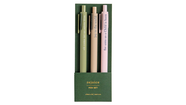 Rejoice Bible Study Pen Set, 1 of 4