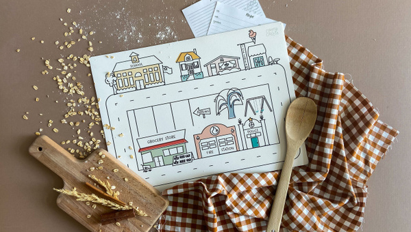 Mini Modern City Play Mat, 5 of 7