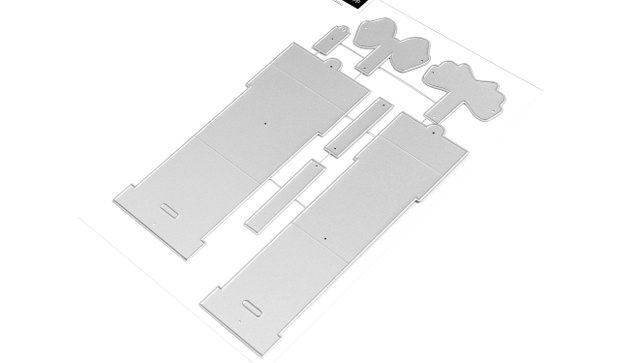 Metal Die Set - Gift Box , 2 of 2