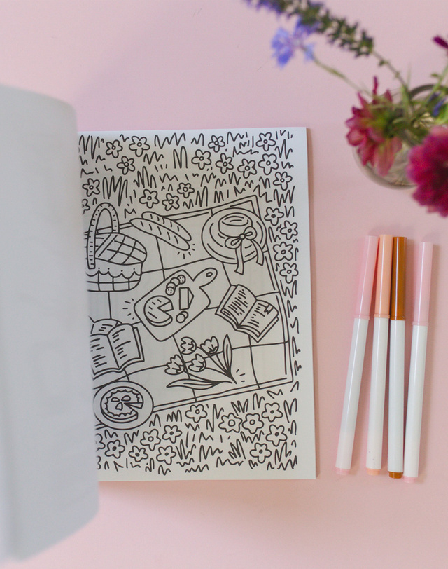 Book Lover Coloring Book , 2 of 8
