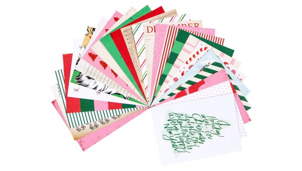 Candy Cane Lane 5×7 Cardstock Paper Pack, 1 of 2