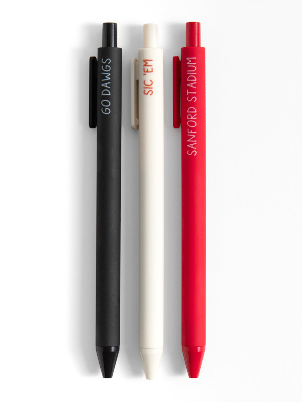 Athens Football Game Day Pen Set, 2 of 4
