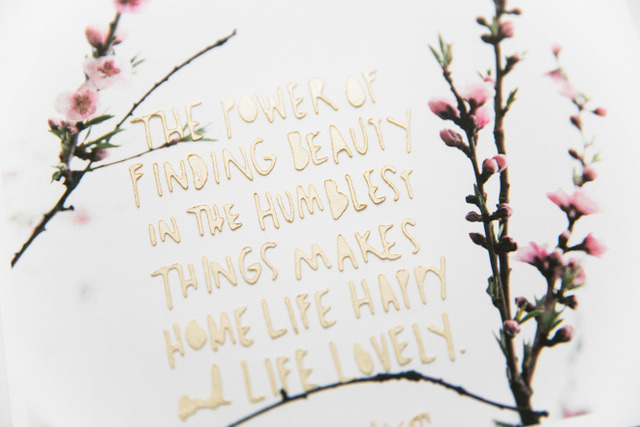 Finding Beauty, 2 of 3