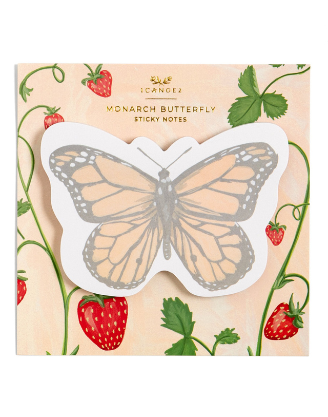 Monarch Butterfly Sticky Notes, 1 of 3