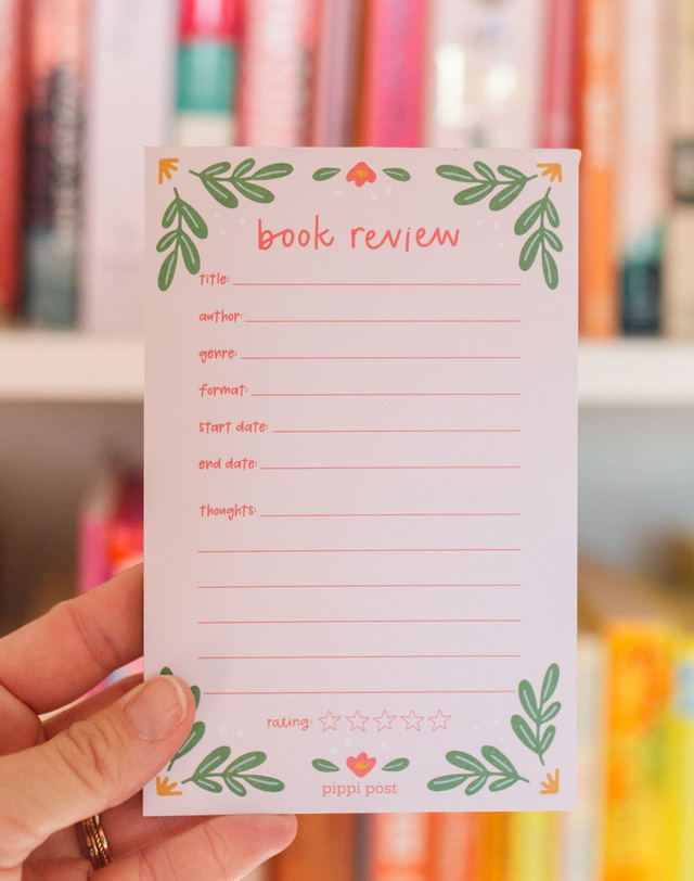 Book Review Notepad, 5 of 7