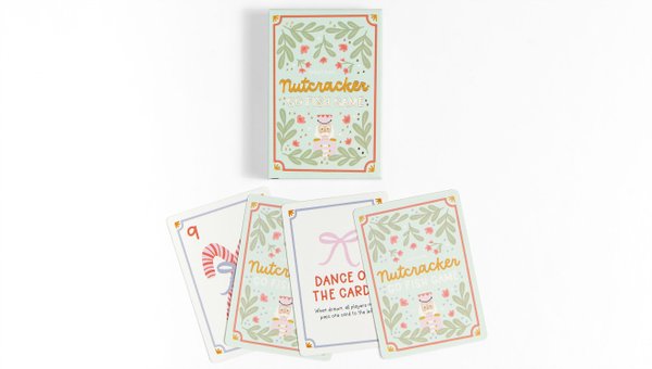 The Nutcracker Christmas Go Fish Card Game, 4 of 5