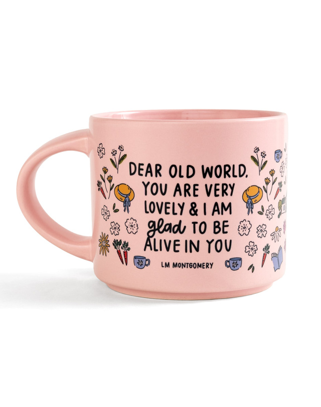 Dear Old World Anne of Green Gables Large Ceramic Mug, 3 of 3