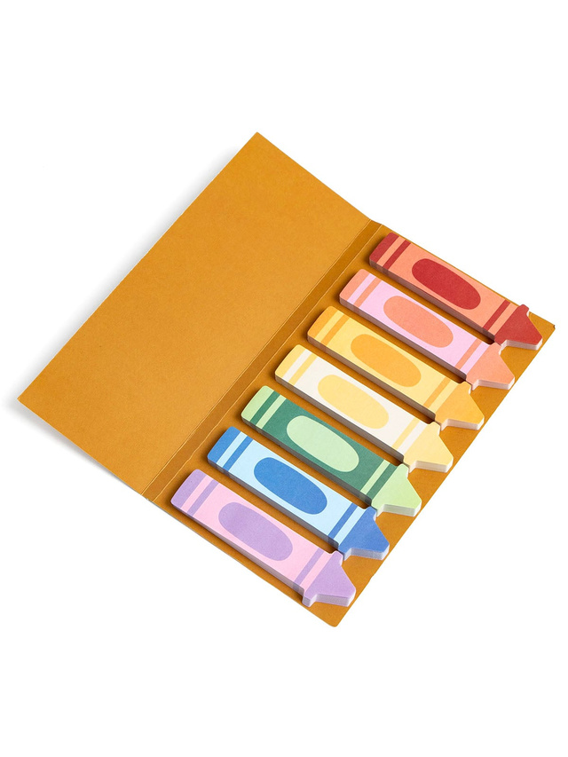 Crayon Sticky Note Tabs Set, 2 of 4