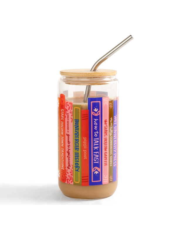 Stars Hollow Books Glass Can, 3 of 3