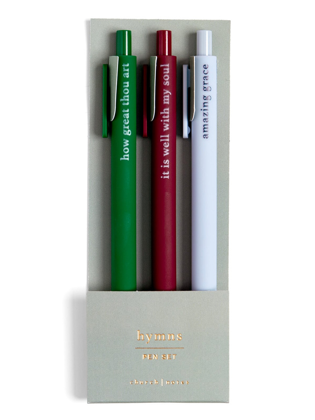 Hymns Bible Study Pen Set, 1 of 5