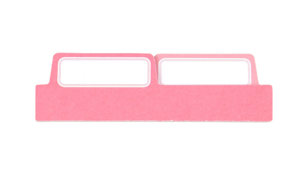 Color Collective Tab Notepad - Sorbet, 1 of 2