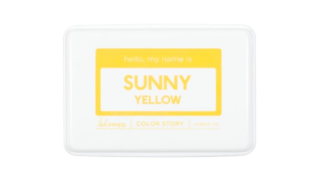 Color Story Hybrid Ink - Sunny Yellow, 1 of 2