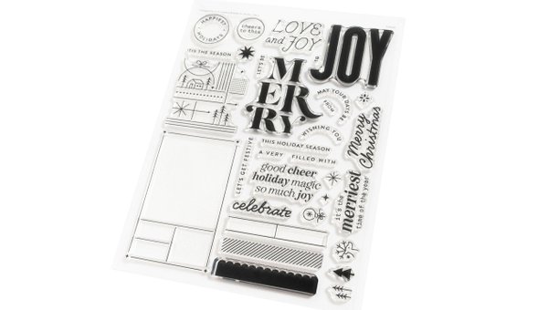 Christmas Gift Tags 6×8 Stamp Set by In A Creative Bubble, 2 of 2