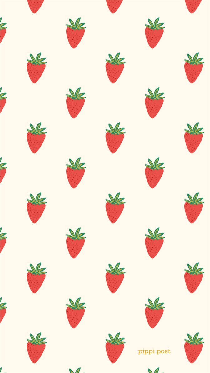 strawberry wallpaper