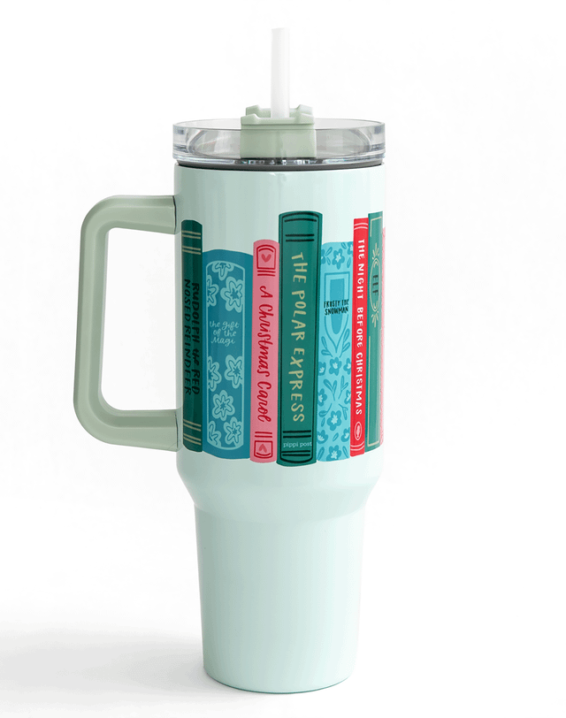 Holiday Books 40oz Tumbler, 5 of 5