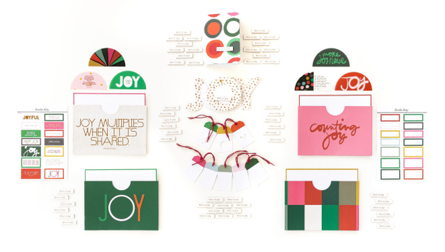 December Daily® 2026 Joy Mini Kit, 1 of 10