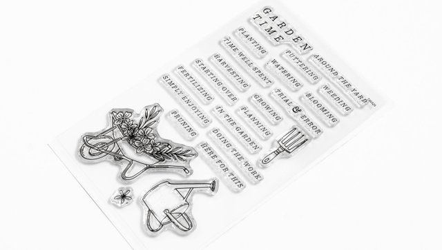 The Garden 4×6 Stamp Set, 2 of 2
