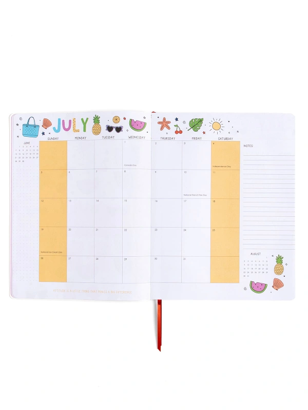 Bloomin' All Over Planner : 2026-2027 Academic Year, 6 of 10