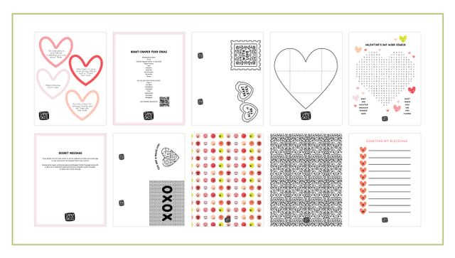 Valentine's Kindness Digital Pack, 1 of 7