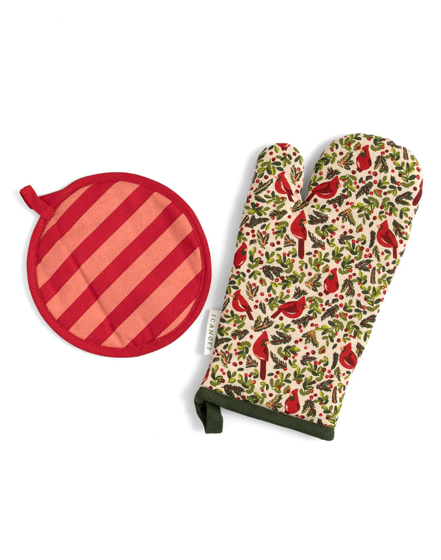 Cardinal Pot Holder Set, 3 of 3