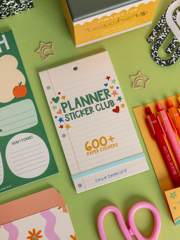 Planner Sticker Club – Positivity & Planning Sticker Book, 5 of 6