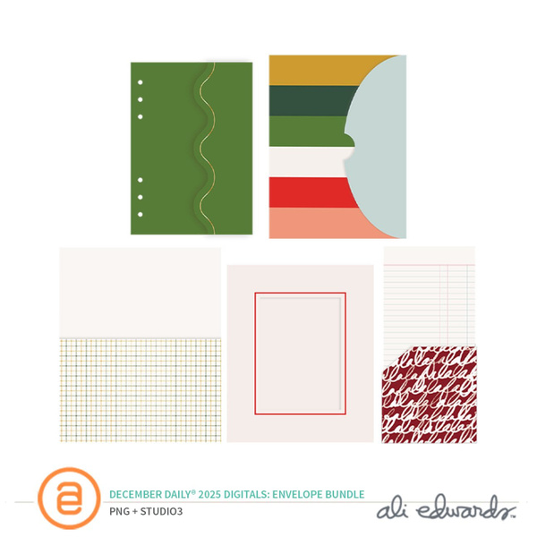 December Daily® 2025 Digital Envelope Bundle, 1 of 1
