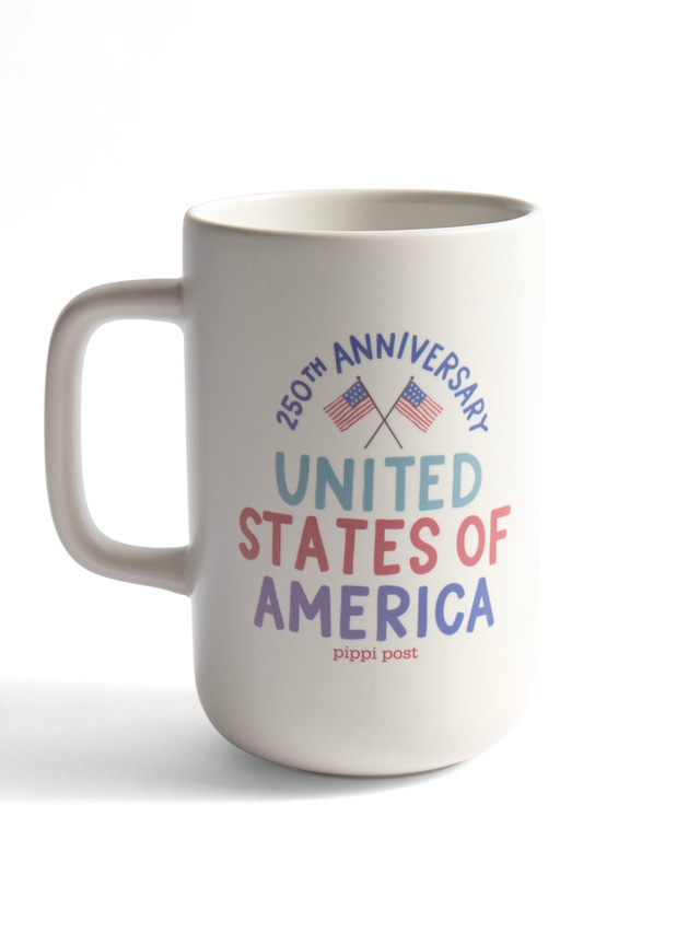 United States of America 250th Anniversary Tall Ceramic - Pippi Post