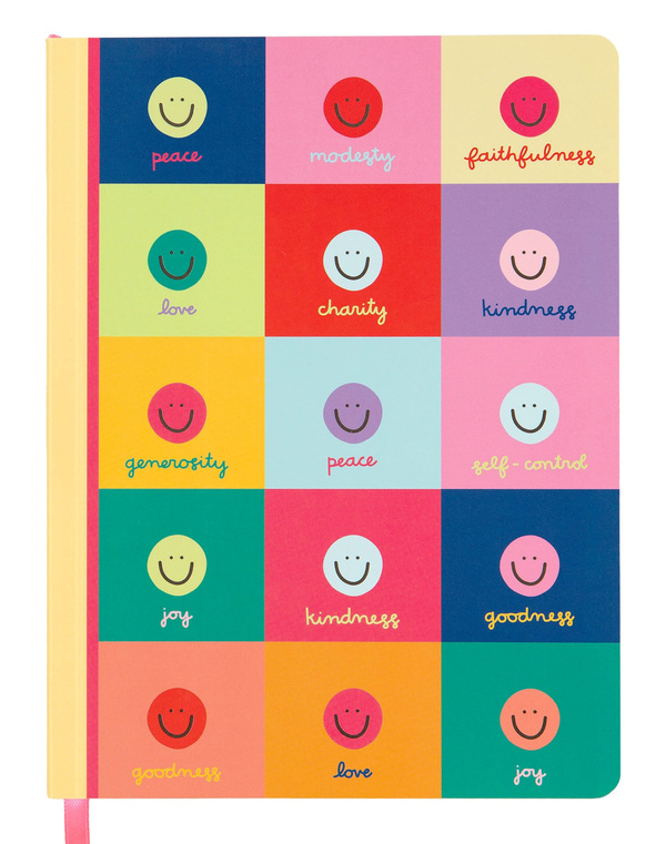 Smiley Faces Fruits of the Spirit Soft Flex Perfect Bound Journal, 1 of 6