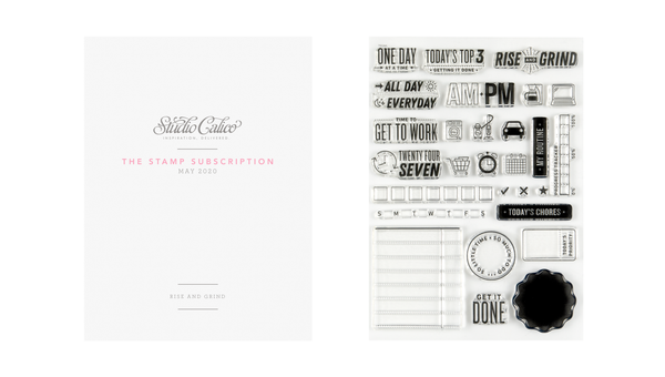 Chasing the Sun Stamp Kit, 1 of 7