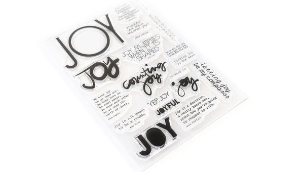 Joy 6×8 Stamp Set, 2 of 5