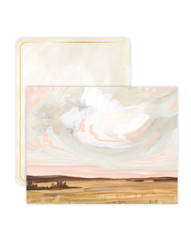 Landscape Envelope Flat Note Set, 8 of 9