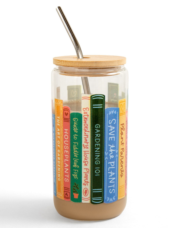 Plant Books Glass Can, 5 of 6