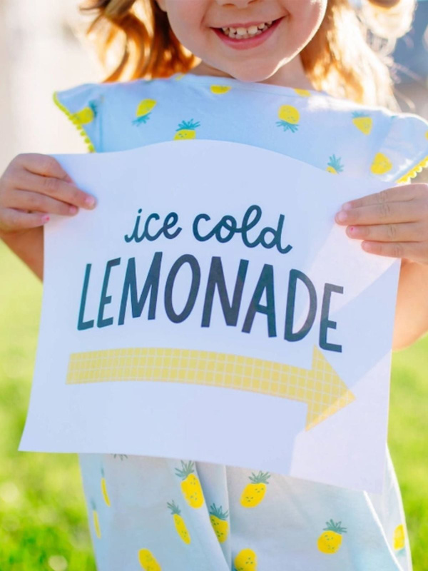 Lemonade Stand Printable Bundle, 5 of 5