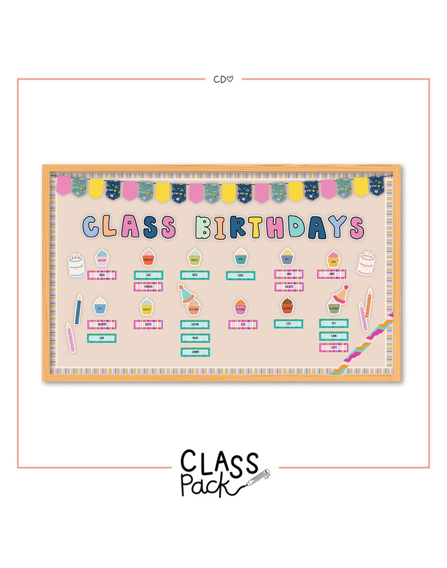 Birthday Digital Class Pack, 1 of 1