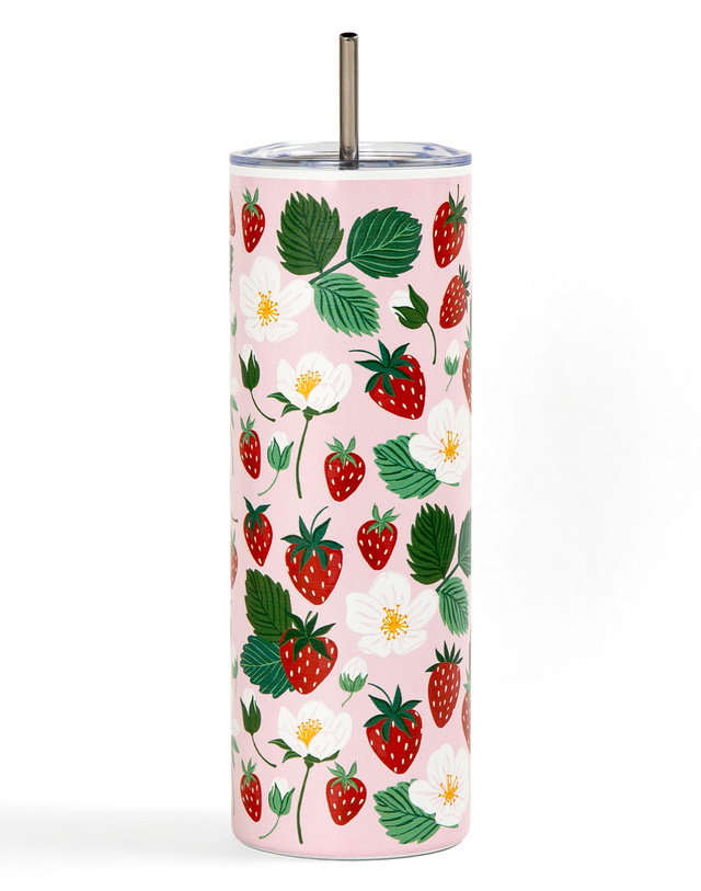 Strawberry Patch Tumbler, 5 of 6
