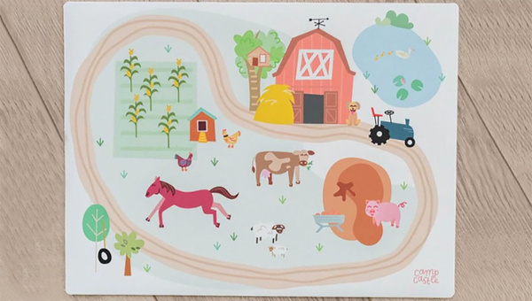 Mini Farm Play Mat, 1 of 6