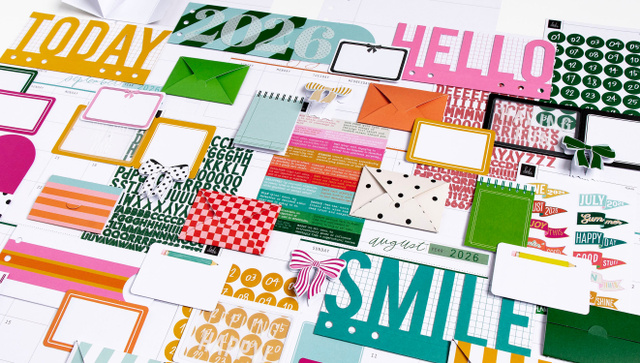 Stop The Blur Memory Planner Quarterly Kit 03, 2 of 14