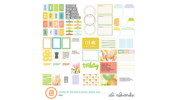 March 2026 Inspiration By The Month, 1 of 1