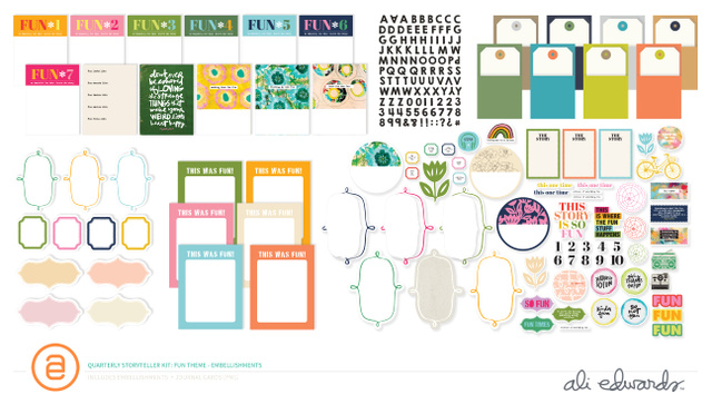 Storyteller Digital Kit - Fun, 2 of 4