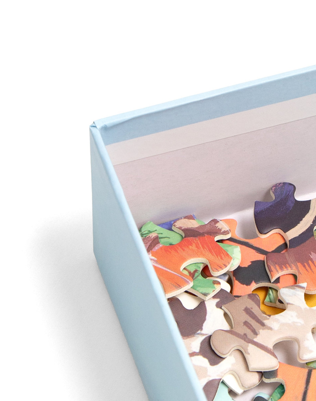 Flutter Friends - 1,000 Piece Jigsaw Puzzle, 2 of 8